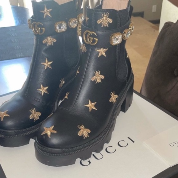 poshmark gucci boots